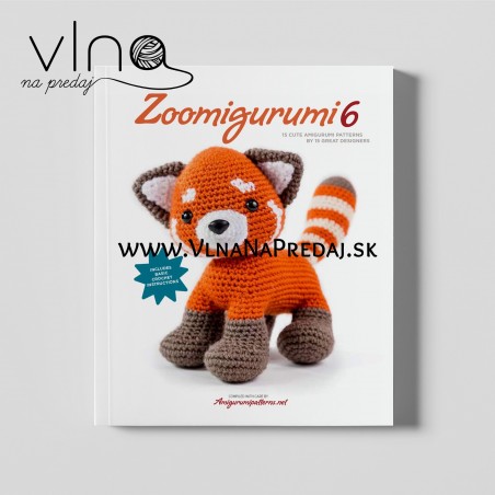 Zoomigurumi 6 – Amigurumi Crochet Book