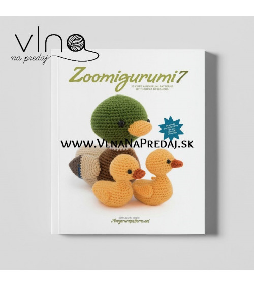 Zoomigurumi 7 – Amigurumi Crochet Book