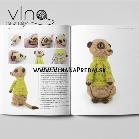 Zoomigurumi 8 – Amigurumi Crochet Book