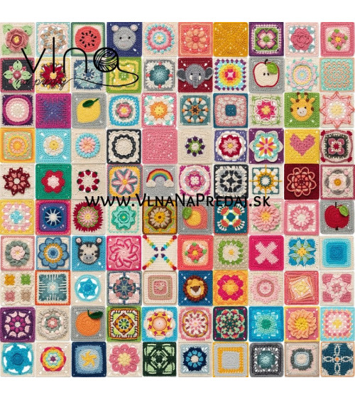 The Ultimate Granny Square sourcebook