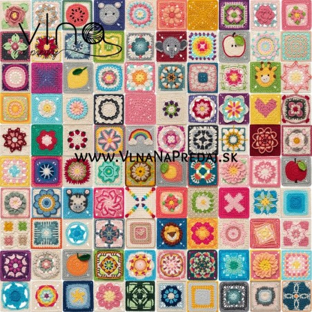 The Ultimate Granny Square Sourcebook – Crochet Book