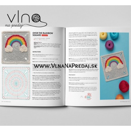 The Ultimate Granny Square Sourcebook – Crochet Book