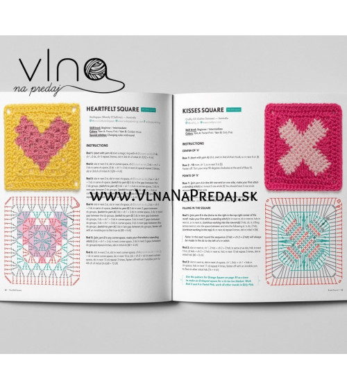 The Ultimate Granny Square sourcebook