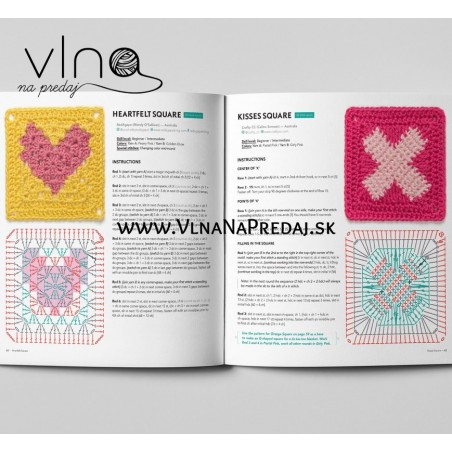 The Ultimate Granny Square Sourcebook – Crochet Book