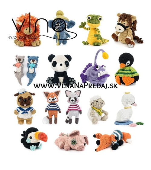 Zoomigurumi 9