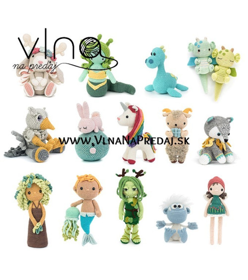 Unicorns, Dragons and More Fantasy Amigurumi 2