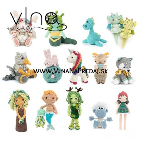 Unicorns, Dragons and More Fantasy Amigurumi 2