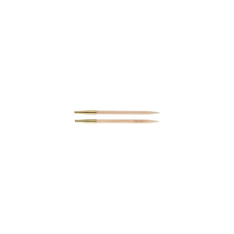 Basix Beech Interchangeable Needle Tips 13cm (3–15mm)