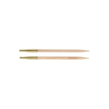 Basix Beech Interchangeable Needle Tips 13cm (3–15mm)