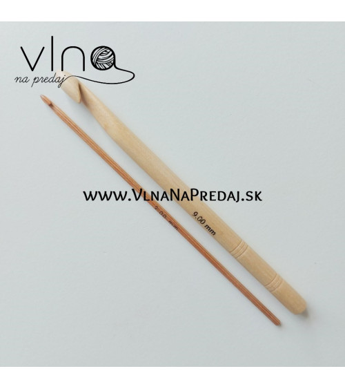 Basix Beech Wooden Crochet Hook 3–15mm