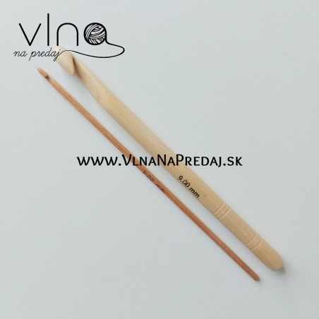 Basix Beech Wooden Crochet Hook 3–15mm