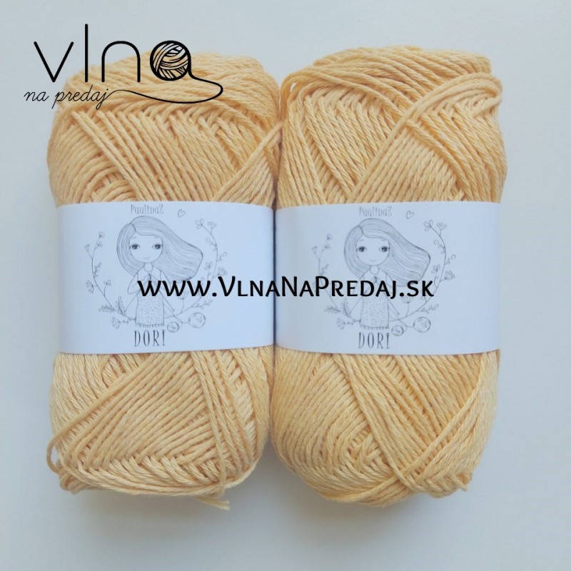 Dori Yarn 50g 120m