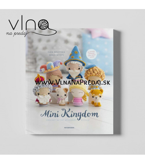 Mini kingdom amigurumi knižka