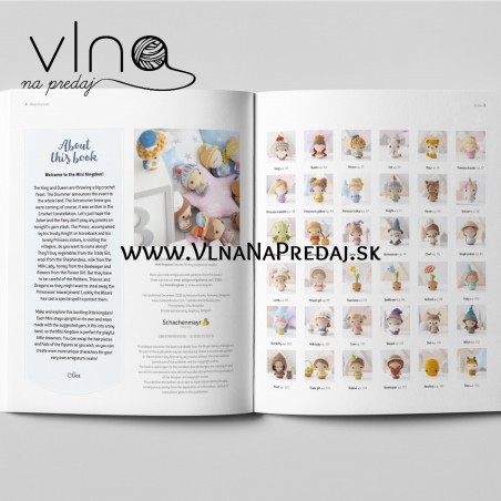 Mini Kingdom Amigurumi Book