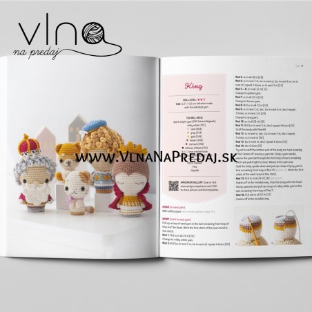 Mini Kingdom Amigurumi Book
