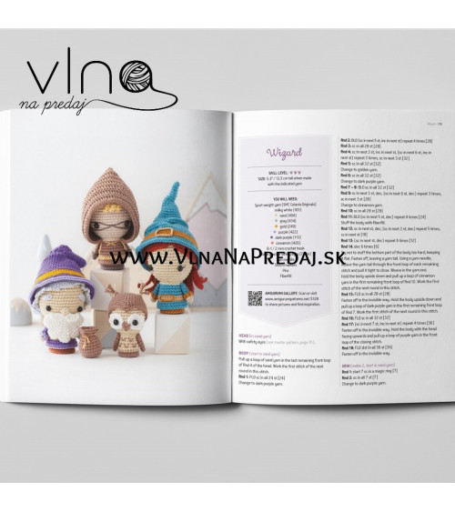 Mini Kingdom Amigurumi Book