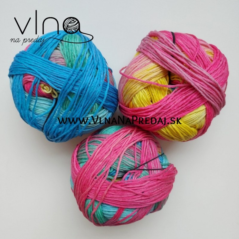 100% merino jednonitka Gradient 100g 260m