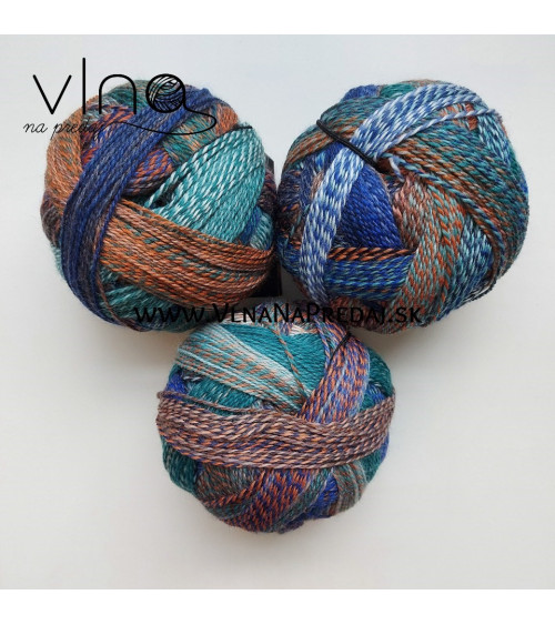 Zauberball Crazy 100g 420m