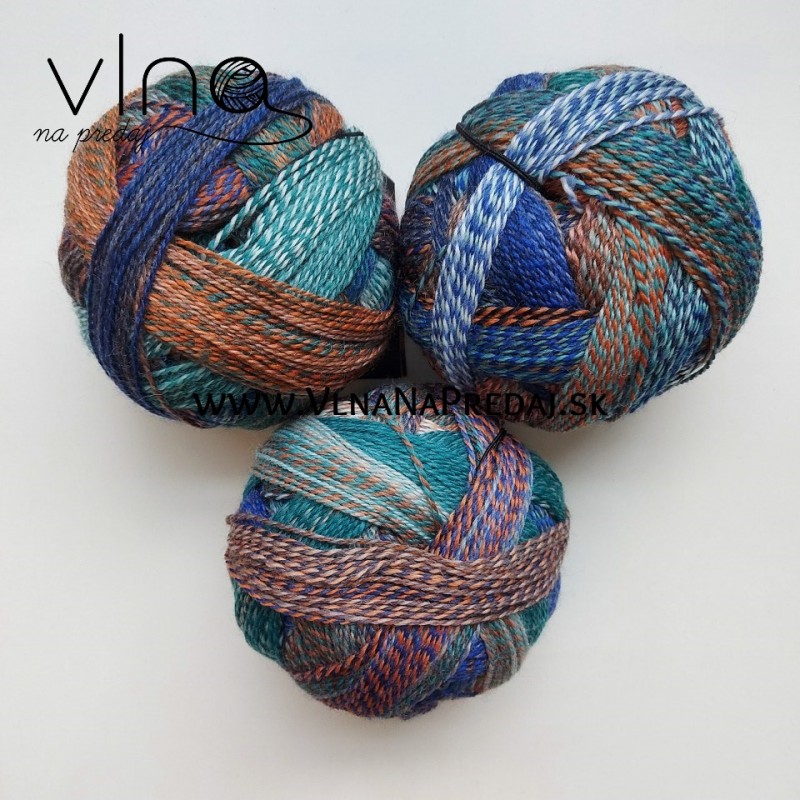 Zauberball Crazy 100g 420m