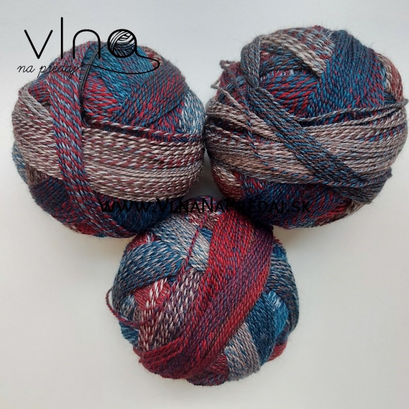 Zauberball Crazy 100g 420m