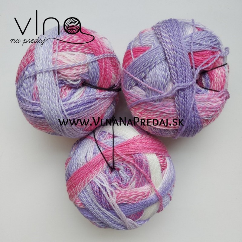 Zauberball Crazy 100g 420m