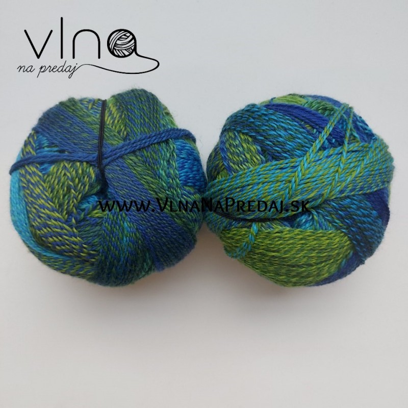 Zauberball Crazy 100g 420m