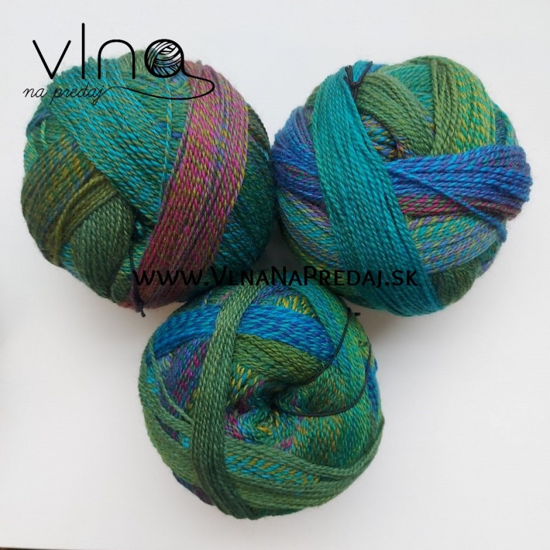 Zauberball Crazy 100g 420m