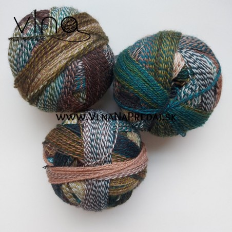 Zauberball Crazy 100g 420m