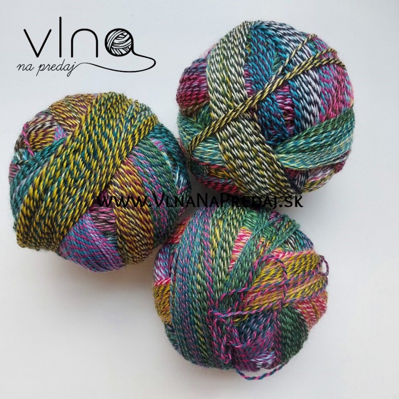Zauberball Crazy 100g 420m