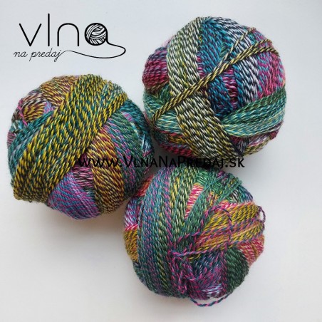 Zauberball Crazy 100g 420m