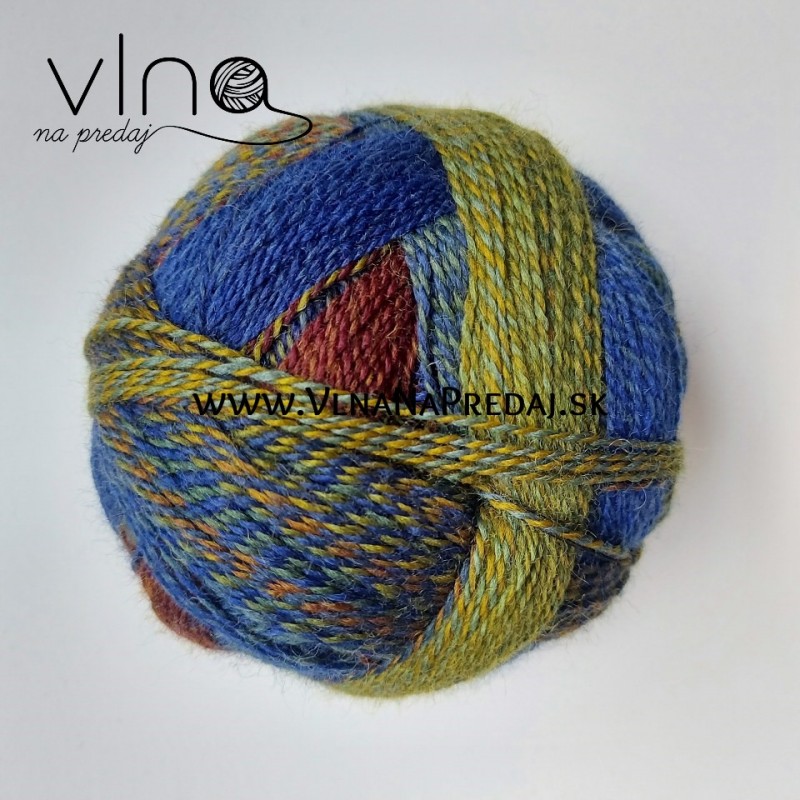 Zauberball Crazy 100g 420m