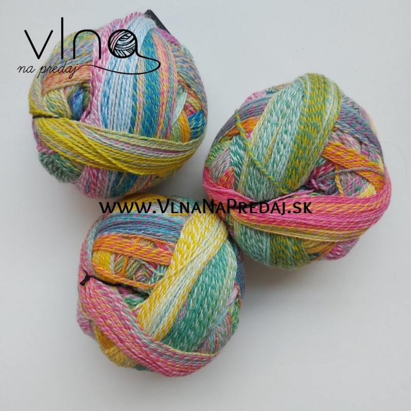 Zauberball Crazy 100g 420m