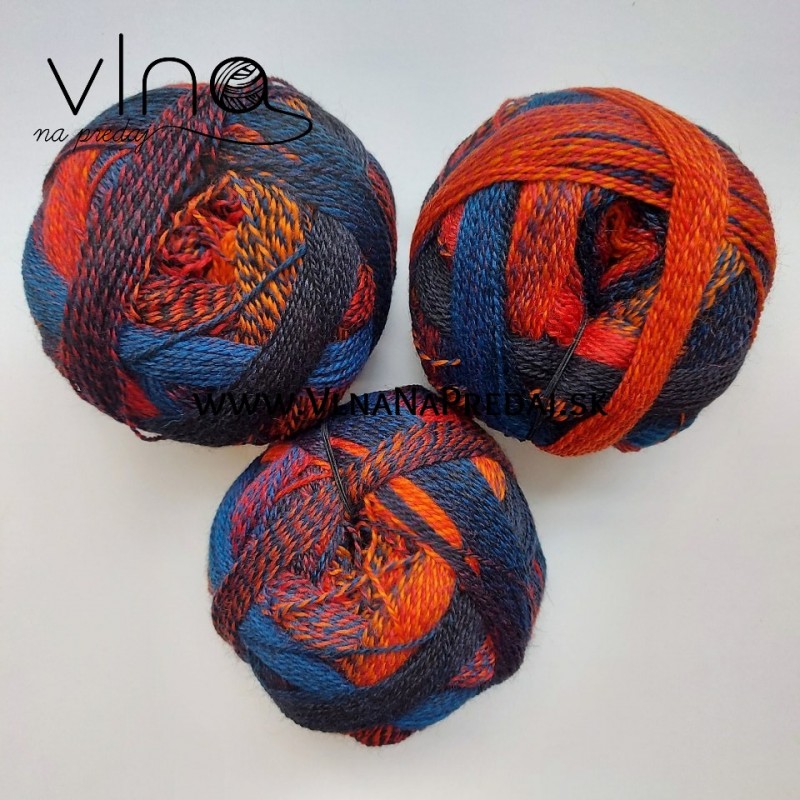 Zauberball Crazy 100g 420m