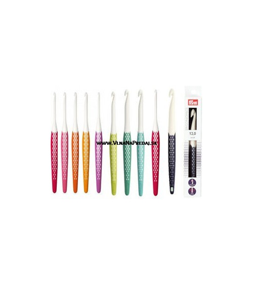 Prym Ergonomics Crochet Hook 16 / 18cm (3–15mm)