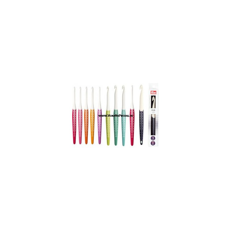Háčik ergonomický Prym ergonomics 3 - 5mm