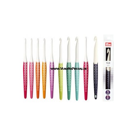 Háčik ergonomický Prym ergonomics 3 - 5mm