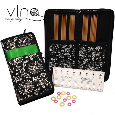 ChiaoGoo Bamboo Double-Pointed Needle Set 15cm