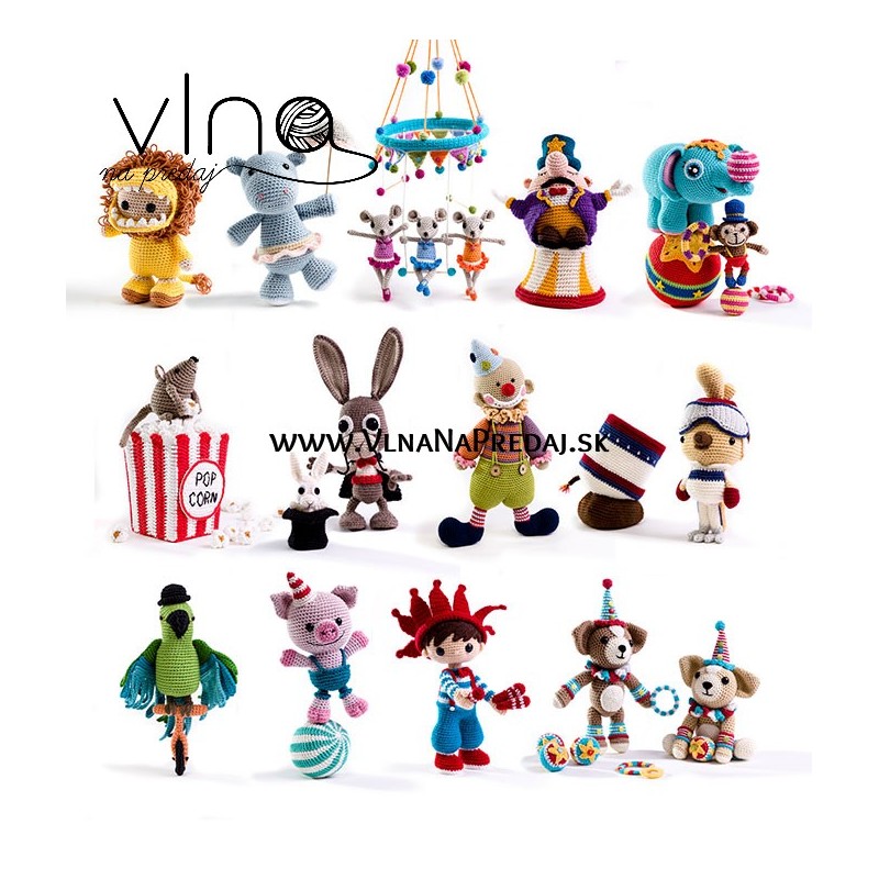 AMIGURUMI CIRCUS