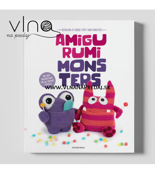 Amigurumi monsters