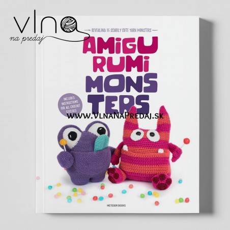 Amigurumi monsters