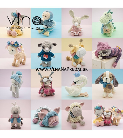 Amigurumi treasures
