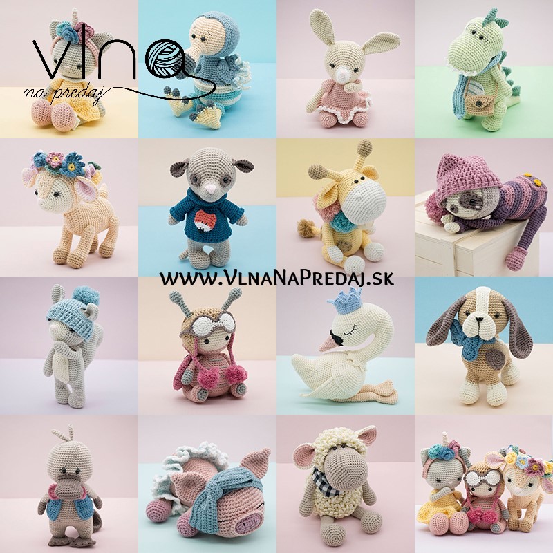 Amigurumi treasures