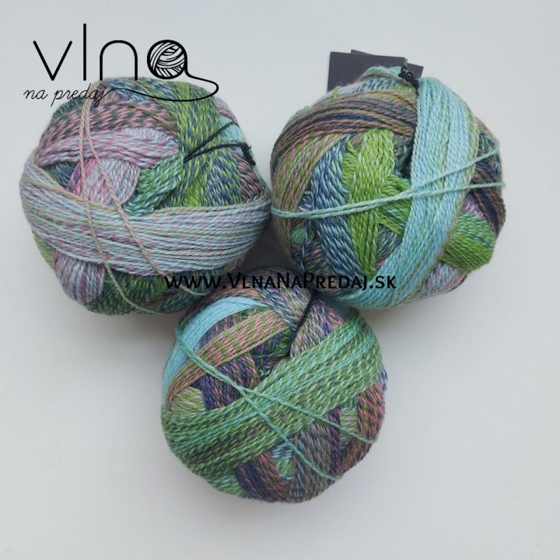 Zauberball Crazy 100g 420m