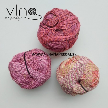 Zauberball Crazy Cotton Knitting Yarn 100g 210m