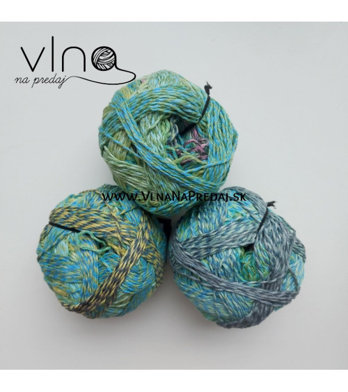 Zauberball Crazy Cotton Knitting Yarn 100g 210m
