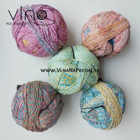 Zauberball Crazy Cotton Knitting Yarn 100g 210m