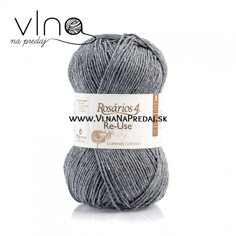 Re-Use Recycled Cotton Yarn 100g 192m