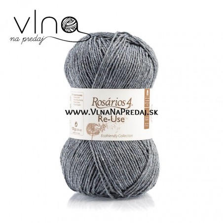 Re-Use Recycled Cotton Yarn 100g 192m