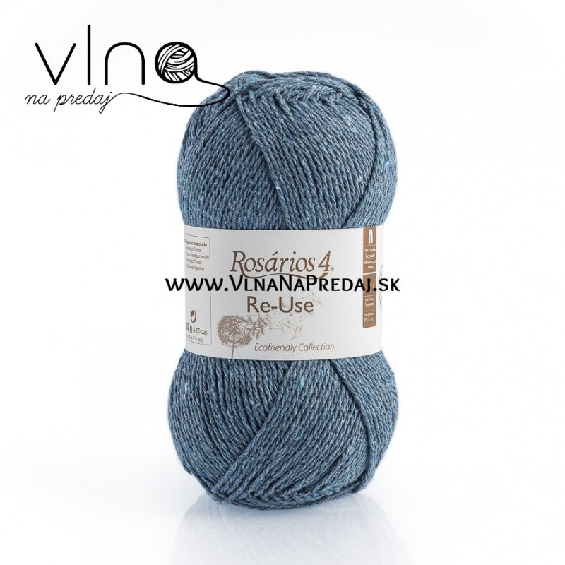 Re-Use Recycled Cotton Yarn 100g 192m