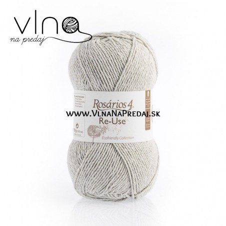 Re-use 100g 192m bavlnená priadza